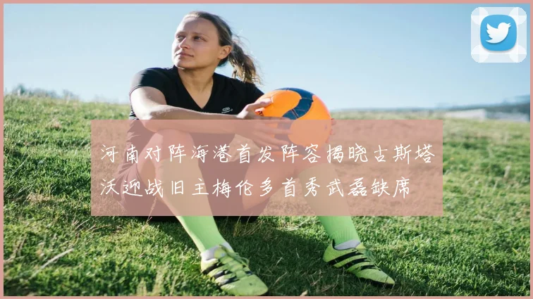 河南对阵海港首发阵容揭晓古斯塔沃迎战旧主梅伦多首秀武磊缺席