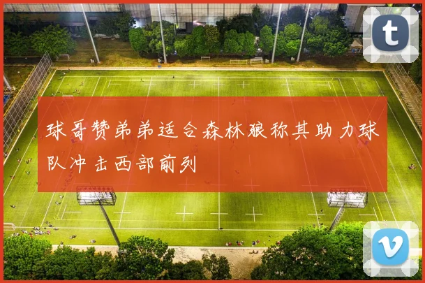 球哥赞弟弟适合森林狼称其助力球队冲击西部前列