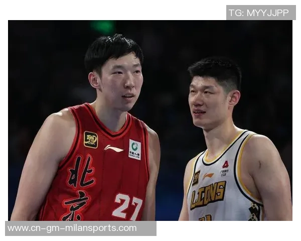 北京广厦首发对决曾凡博联手周琦迎战胡金秋孙铭徽的精彩较量